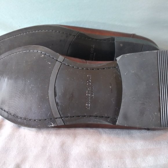Mens Leather Kenneth Cole size 12 - Picture 5 of 6